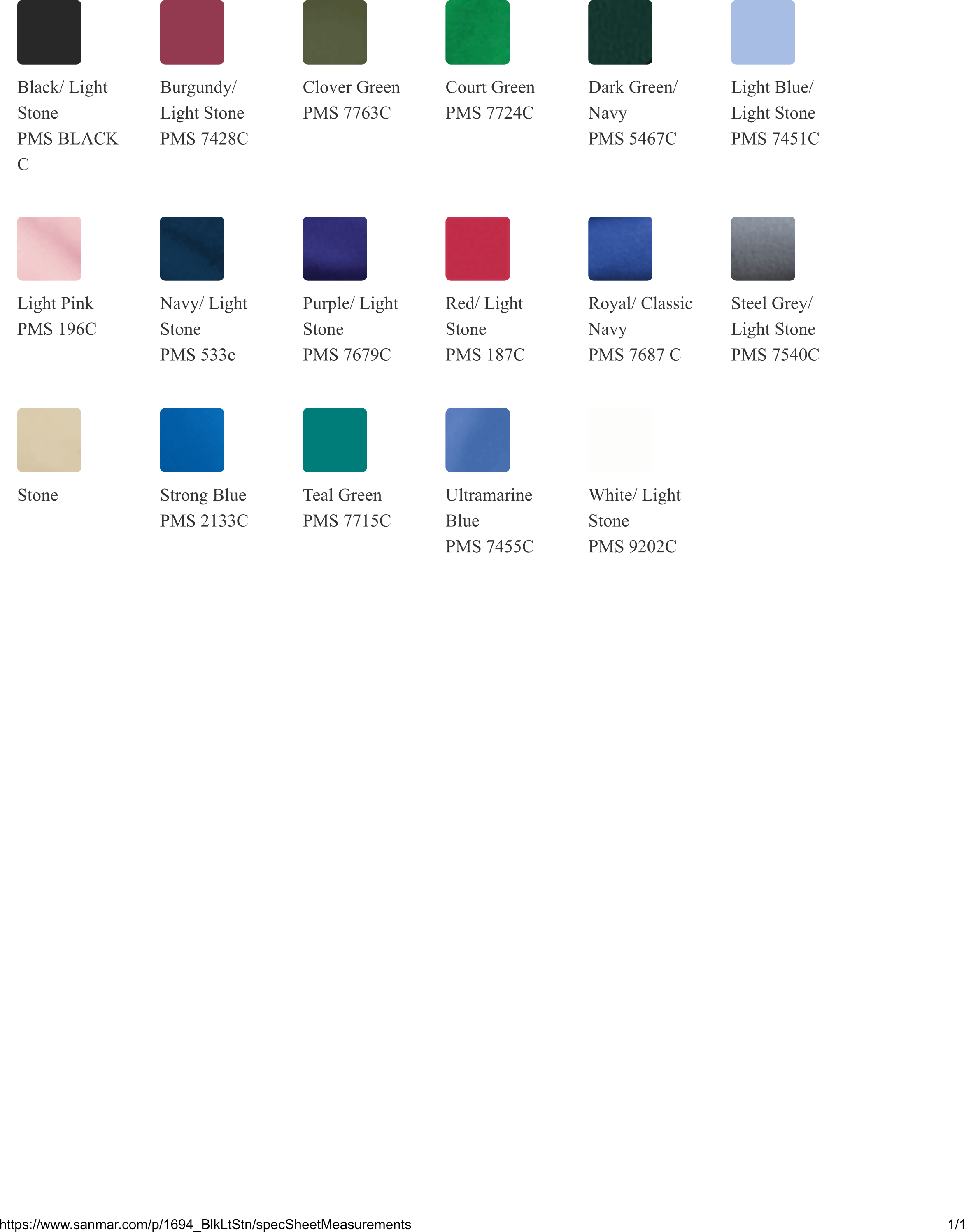Female Embroidered Communities In Schools Long Sleeve Oxford